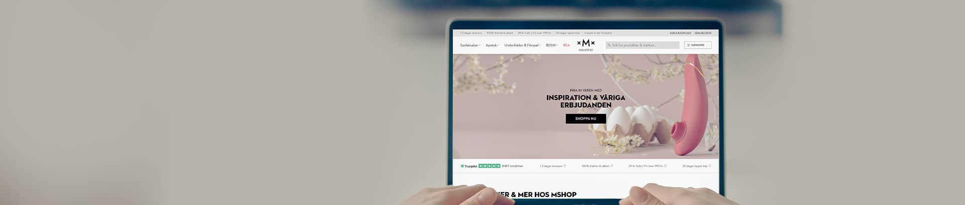 Mshop söker Web Editor på heltid